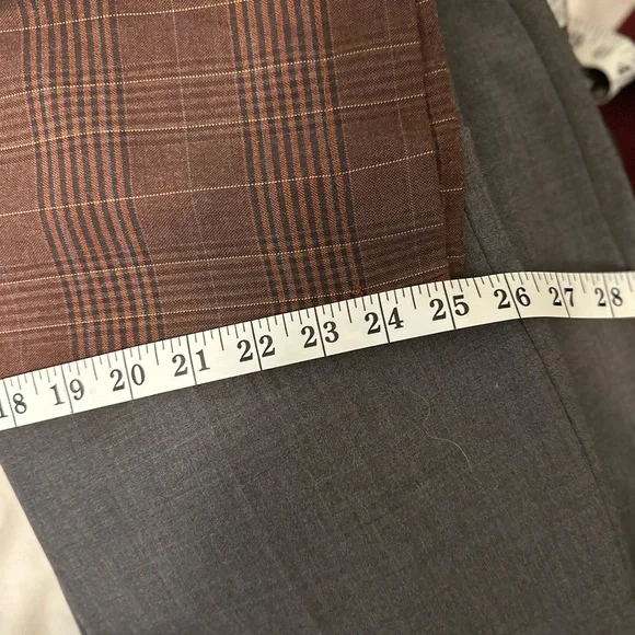 Madewell Plaid Trousers - Picture 4 of 5